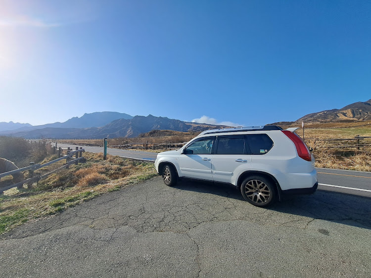 エクストレイルの阿蘇・雲海チャレンジ・阿蘇パノラマライン絶景・今日の阿蘇・草千里ヶ浜に関するカスタム事例の投稿画像13枚目