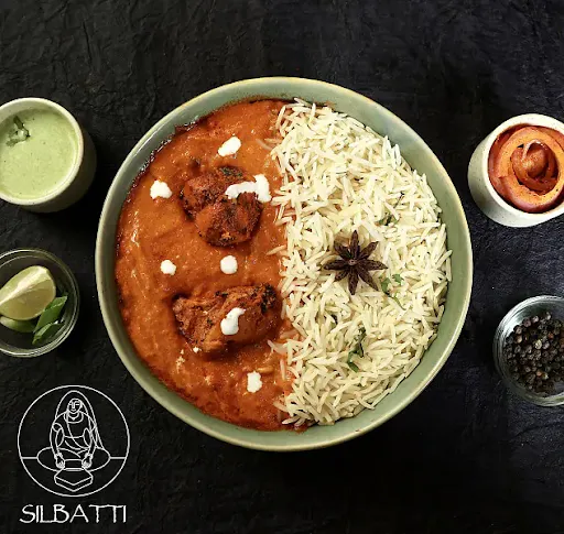 Boneless Butter Chicken Rice Bowl