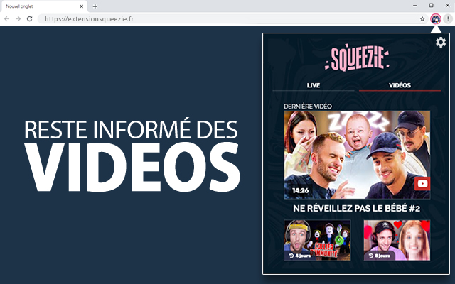 Squeezie Preview image 1