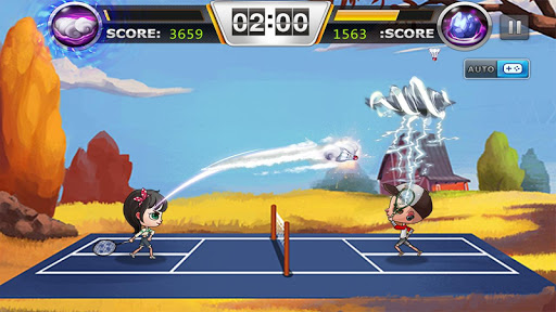 Screenshot Badminton Legend