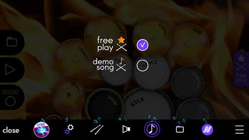 Real Heavy Metal Hard Drums