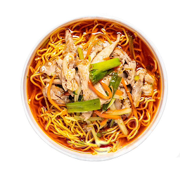 Hot Spicy Chicken Noodle Soup