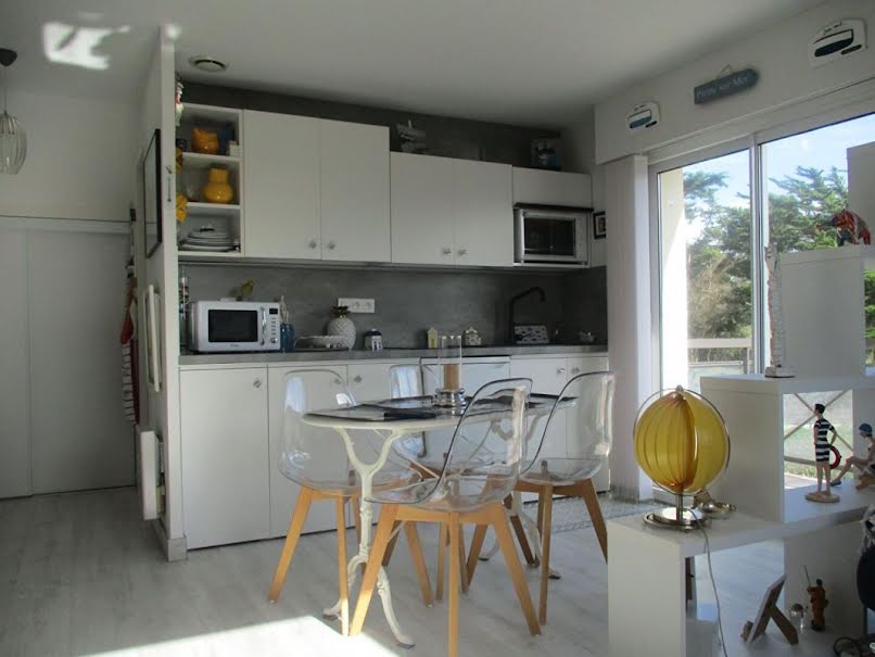 Vente appartement 1 pièce 21 m² à Piriac-sur-Mer (44420), 213 000 €