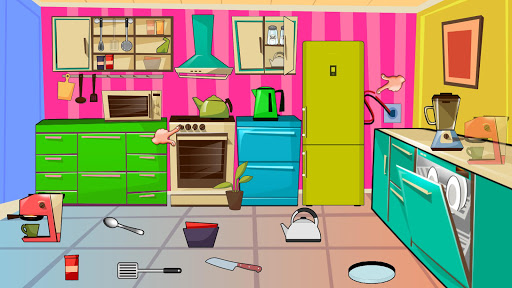 Pretend Play Home Repair: Doll House Cleaning screenshots 16