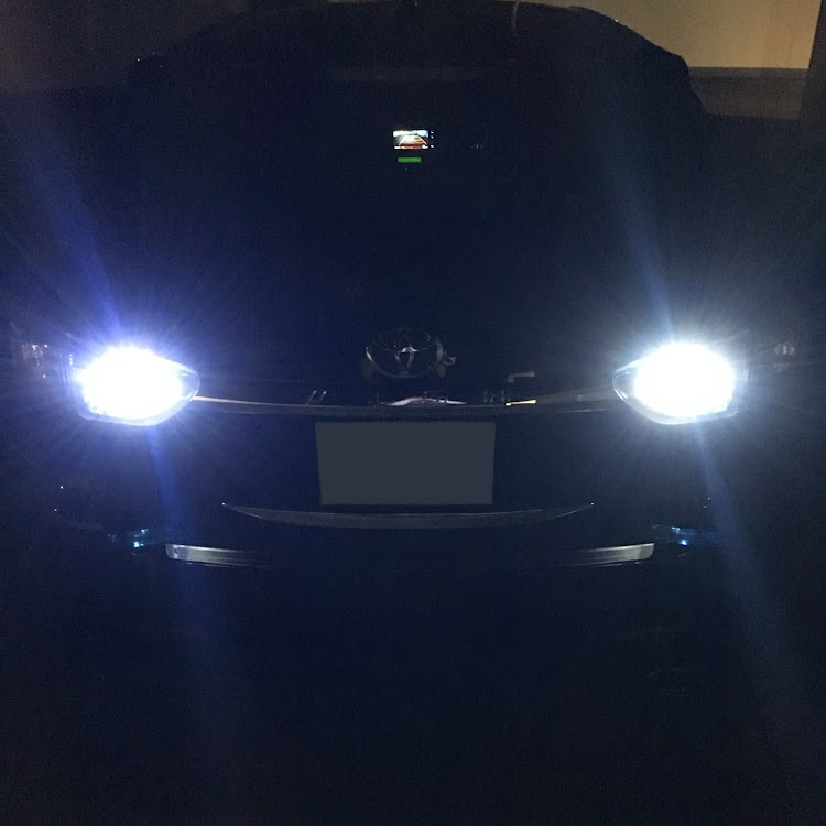 ウィッシュのバックランプLED化に関するカスタム事例の投稿画像1枚目