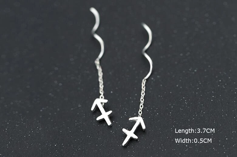 Title 11, Boucles doreilles chaîne 12 constellations, Te...