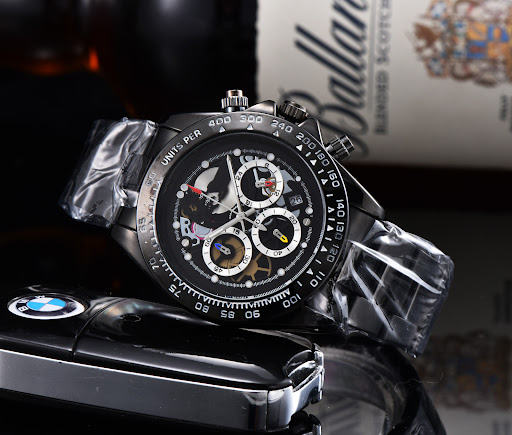 Title 5, Mens steel strap watch, a stylish and durable ...