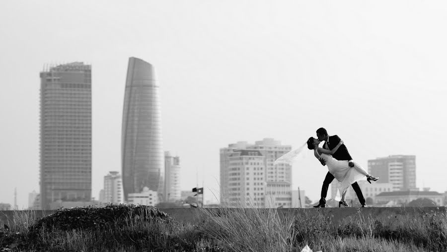 Photographe de mariage Dinh Thai Thái (thaikimdinh). Photo du 30 mars 2017