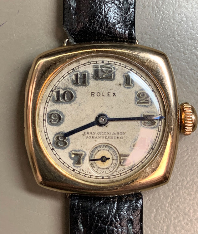 Vintage Rolex.