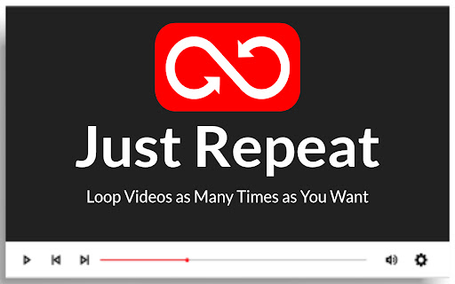 Just Repeat - Looper for YouTube