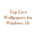 Top Live Wallpapers for Windows 10 Chrome extension download