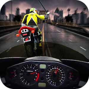 Death Race in Moto 3D logo