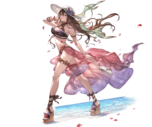 グラブル ロゼッタ 水着 のキャラ評価と運用方法 グラブル攻略wiki 神ゲー攻略