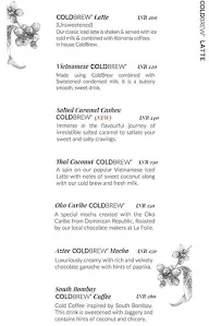 Kcroasters By Koinonia menu 3