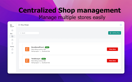 Manage Multi-Store Extension - CuahangPOD.com