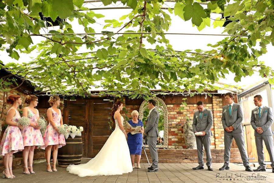 Fotógrafo de bodas Rachel Stringfellow (rachel4756). Foto del 20 de julio 2018