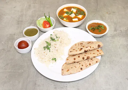 Mohan Thali Without Onion Garlic