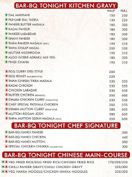 Bar - Bq Tonight menu 5