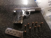 Members of the Flying Squad arrested a 31-year-old man found in possession of this prohibited firearm and ammunition in Athlone on Saturday.