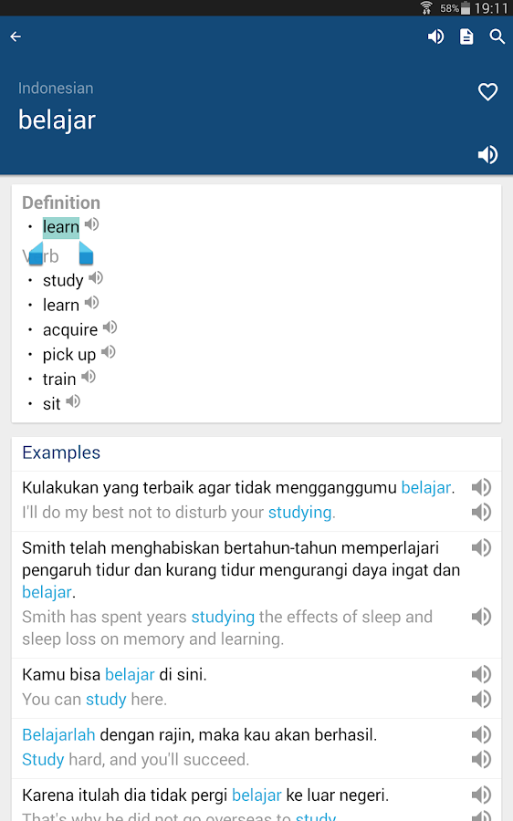 Indonesian English Dictionary & Translator Free - Android Apps on