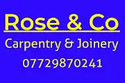 Rose & Co Carpentry & Joinery Logo