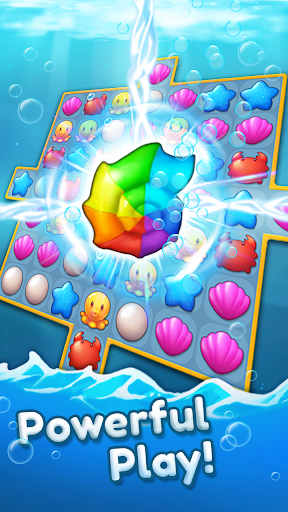Screenshot Ocean Friends : Match 3 Puzzle