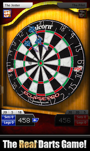 Screenshot Darts Match