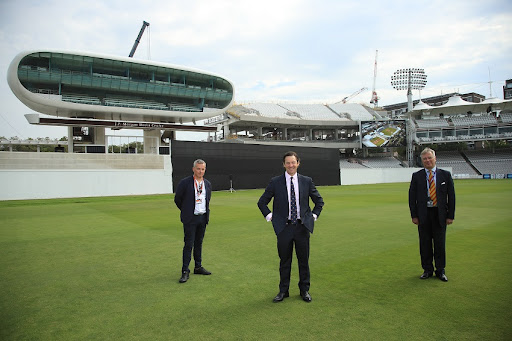 Compton & Edrich Stands Lord's Cricket Ground / WilkinsonEyre