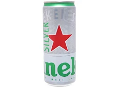 Bia Heineken Silver lon 330ml