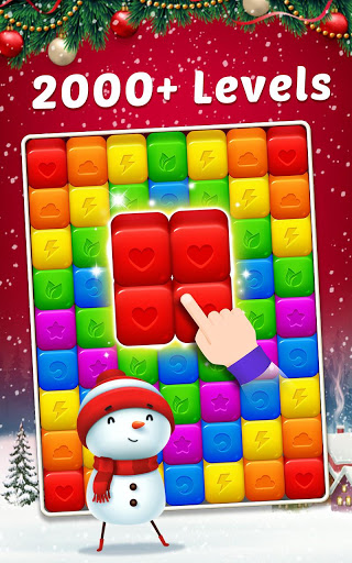 Screenshot Toy Cubes Pop - Match 3 Game
