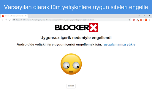 Porno Engelleyici - BlockerX