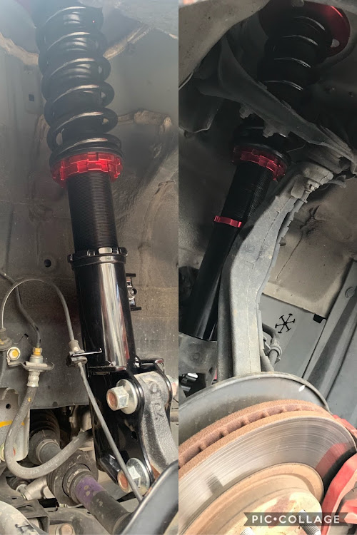 オデッセイのラルグス・車高調・OEM・ブリッツ・DIYに関するカスタム事例の投稿画像1枚目