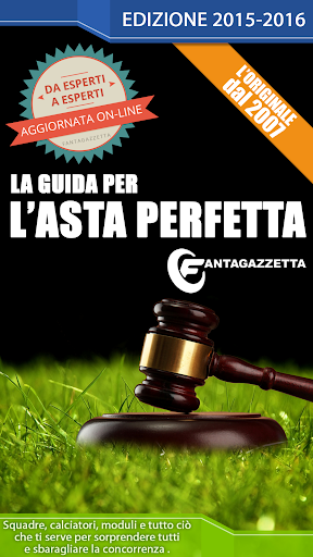 Guida per l'asta perfetta 2015