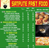 Saikrupa Fast Food menu 2