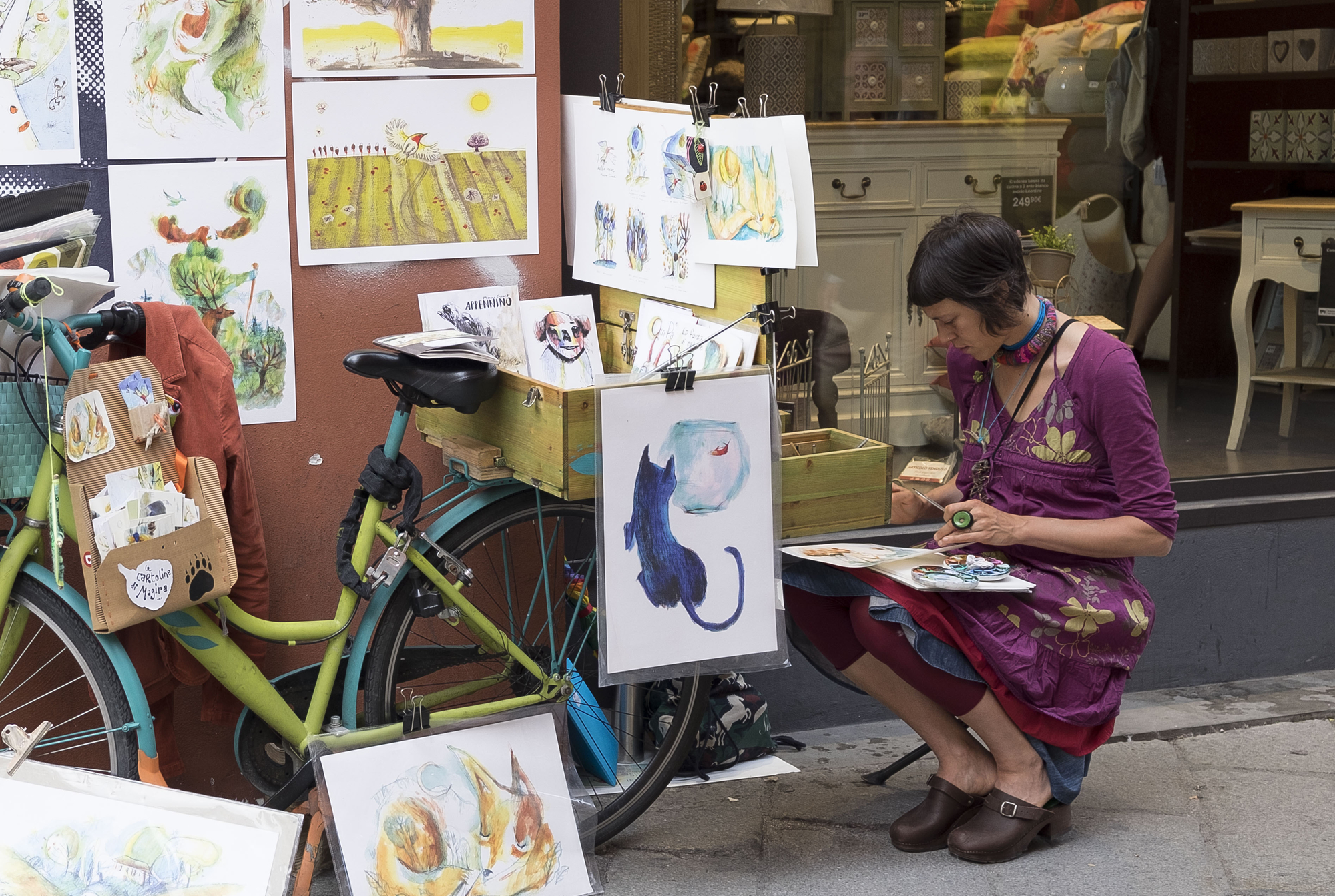 La Violartista di Tiziana Detoni