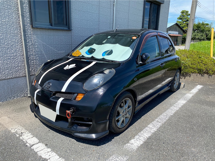 レヴォーグのあぢとみ食堂・引越作業・マーチ12SR・往復80キロ・小江戸川越に関するカスタム事例の投稿画像7枚目