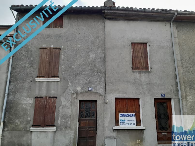 Vente maison 6 pièces 100 m² à Montréjeau (31210), 44 000 €