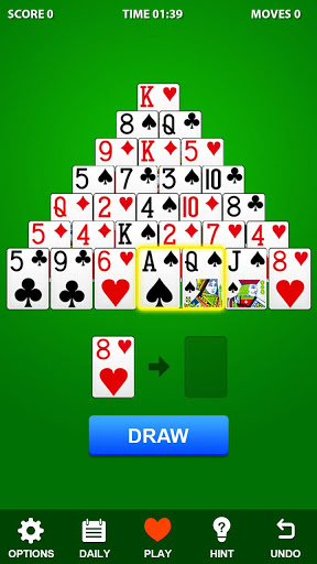 Screenshot Pyramid Solitaire