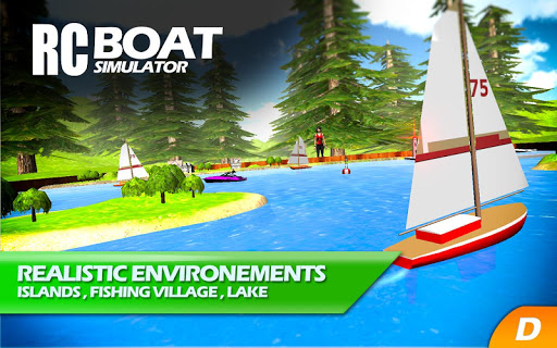 免費下載休閒APP|RC Boat Simulator app開箱文|APP開箱王