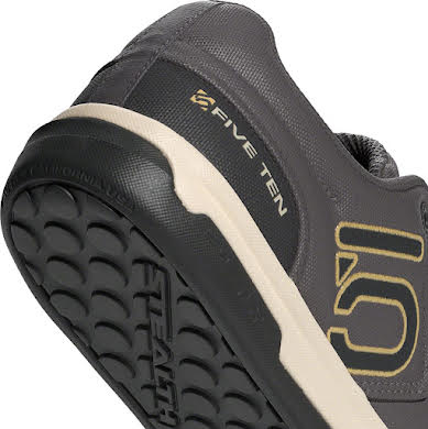 Five Ten Men's Freerider Pro Canvas Flat Shoes - Charcoal/Carbon/Oat alternate image 2