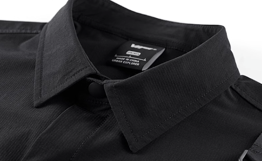 Title 3, Black Short Sleeved Fashionable Shirt for Men C...