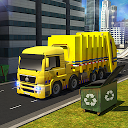 Trash Truck Driving Simulator 2018 1.3 APK Baixar