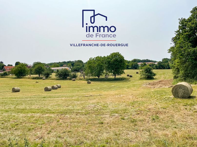 Vente terrain   à Vailhourles (12200), 25 000 €