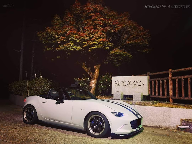 ロードスターのドライブ・ミッドナイトドライブ・深夜ドライブ・オープンドライブ・ロードスターのある生活に関するカスタム事例の投稿画像2枚目