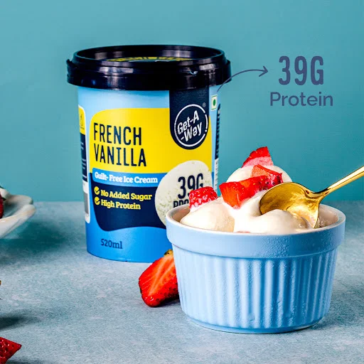 French Vanilla Ice Cream [520 Ml]