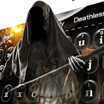 Cover Image of ดาวน์โหลด Ghost skeleton Keyboard 10001002 APK