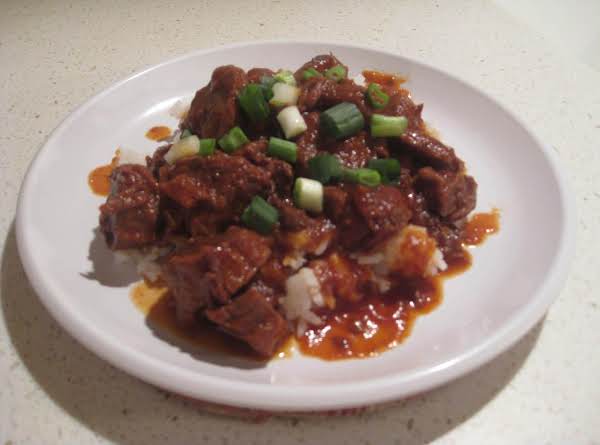 Sweet and Sour Beef_image