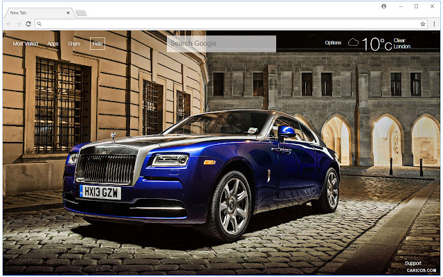 Rolls Royce Wallpapers Hd New Tab Themes Free Addons