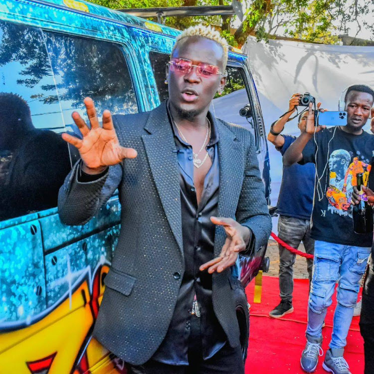 Picha za gari la Willy Paul ambalo alisemqa ndio biashara yake mpya, kukodishaa