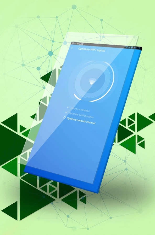   Wifi Booste velocidad de red 2017: captura de pantalla 